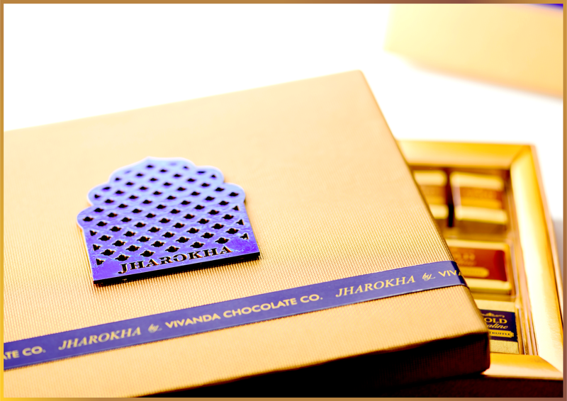 Personalized wedding chocolate gift boxes - Vivanda