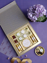 LARGE INDIAN ETHNIC GIFT BOX FEATURING PRIDE OF INDIA