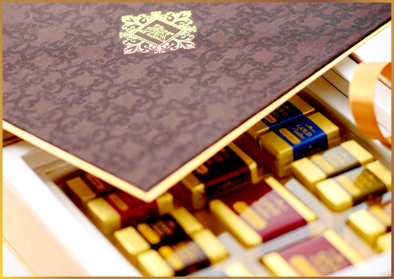 personalized wedding chocolate gift box - Vivanda