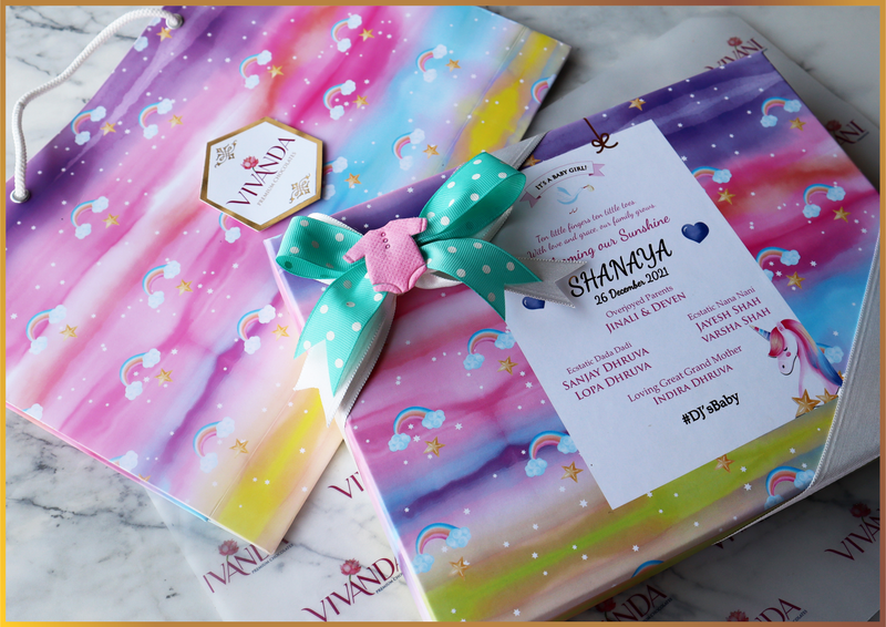 personalised birthday chocolate box- Vivanda