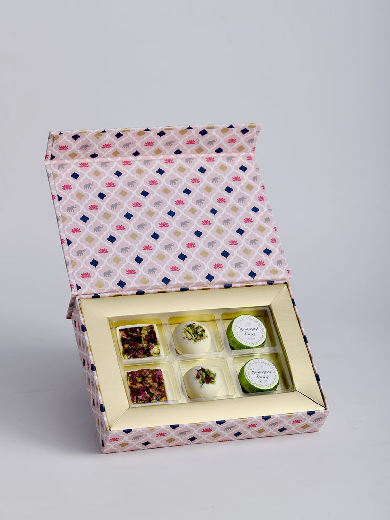 Indian Ethnic Chocolate Collection - Premium Chocolate Gift Box | Zoomin
