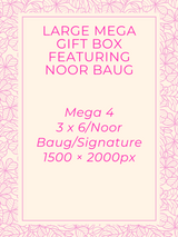 ASSORTED MEGA GIFT BOX FEATURING NOOR BAUG