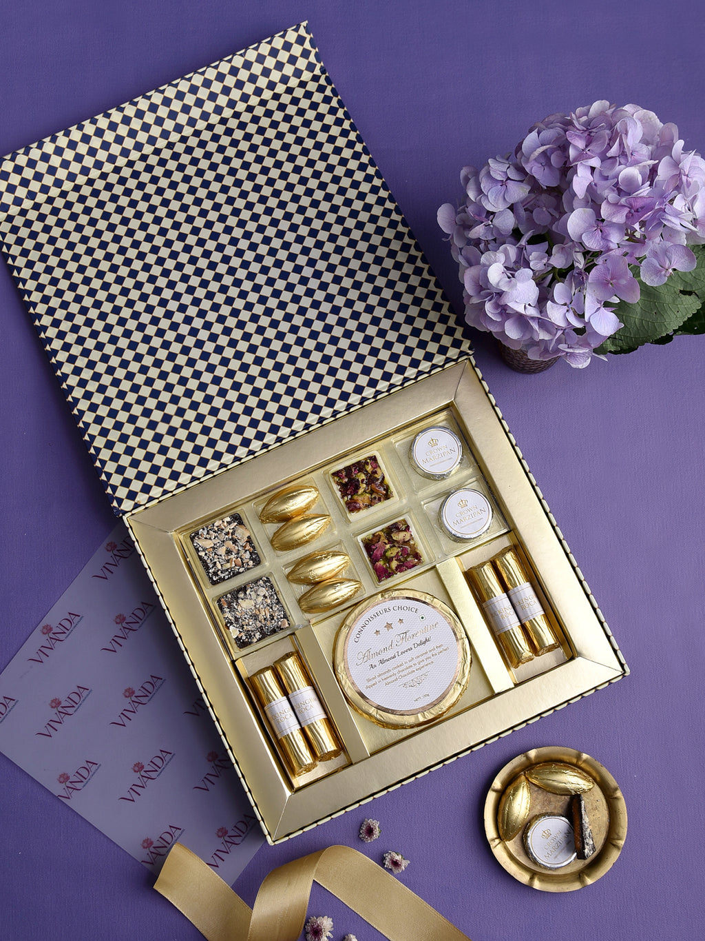 Tiffany & Co Sterling Silver Blue Enamel Gift Box Present Charm - Ruby Lane