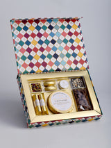 LARGE NUT GIFT BOX FEATURING ANARKALI