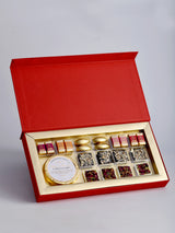 ASSORTED MEGA GIFT BOX FEATURING REGAL RED