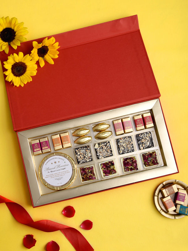 ASSORTED MEGA GIFT BOX FEATURING REGAL RED