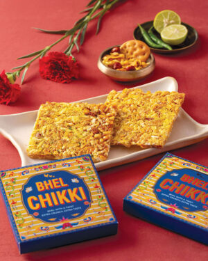 Chikki Bhel (Pack of 3)