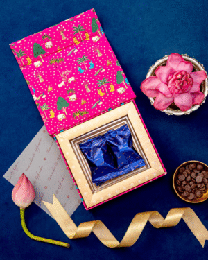 Anniversary Chocolate Gift Box 1x1 featuring  Gokul Pichwai