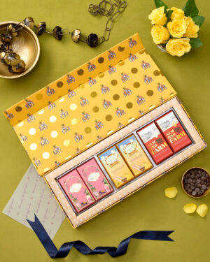 Anniversary Chocolate Gift Box 1x3 featuring RajSavaari