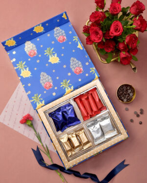 Anniversary Chocolate Gift Box 2x2 featuring NoorBaugh