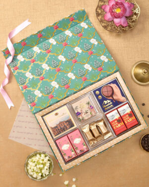 Anniversary Chocolate Gift Box 2x3 featuring Gulbahar
