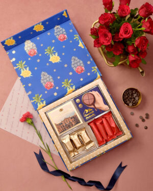 Birthday Chocolate Gift Box 2x2 featuring NoorBaugh