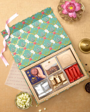 Birthday Chocolate Gift Box 2x3 featuring Gulbahar