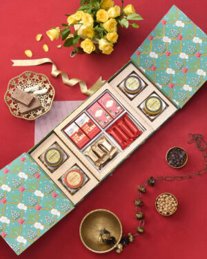Birthday Chocolate Combo Gift Box featuring Gulbahar