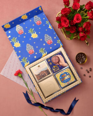Congratulations Chocolate Gift Box 2x2 featuring NoorBaugh