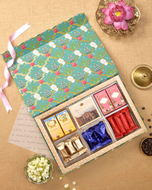 Congratulations Chocolate Gift Box 2x3 featuring Gulbahar