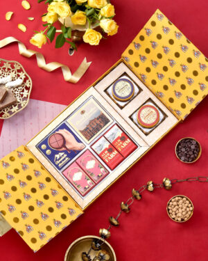 Congratulations Combo Gift Box featuring RajSavaari