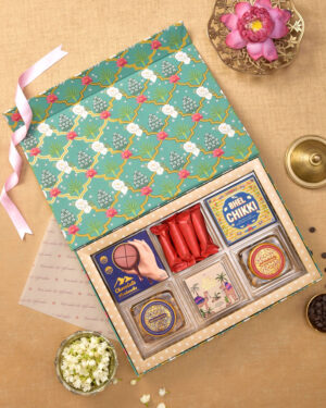 Festive Gifts Chocolate Gift Box 2x3 featuring Gulbahar