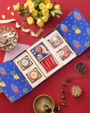 Festive Gifts Combo Gift Box featuring NoorBaugh