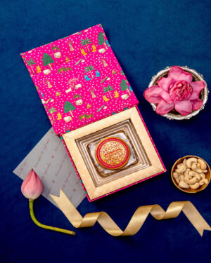 House Warming Chocolate Gift Box 1x1 featuring  Gokul Pichwai