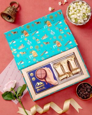 House Warming Chocolate Gift Box 1x2 featuring Mugal Saraai
