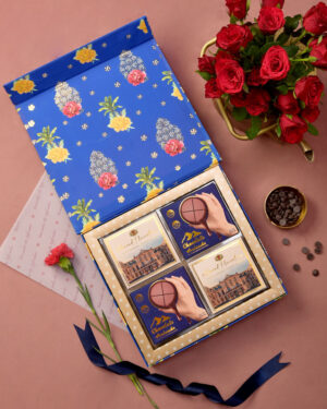 House Warming Chocolate Gift Box 2x2 featuring NoorBaugh