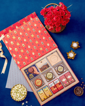 House Warming Chocolate Gift Box 3x3 featuring RajPutana
