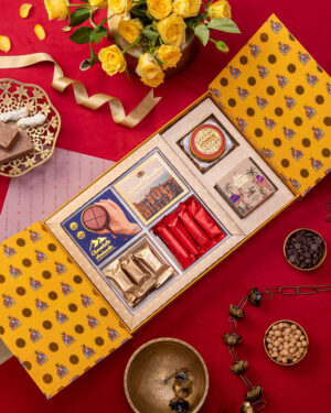 House Warming Combo Gift Box featuring Gulbahar