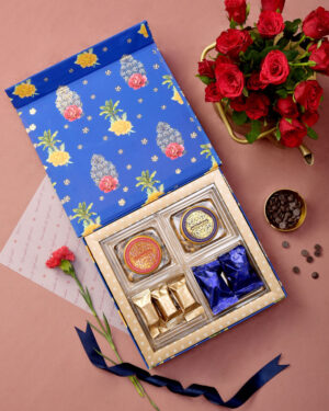 New Baby Chocolate Gift Box 2x2 featuring NoorBaugh