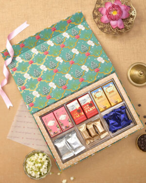New Baby Chocolate Gift Box 2x3 featuring Gulbahar