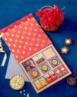 New Baby Chocolate Gift Box 3x3 featuring RajPutana