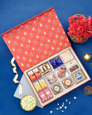 New Baby Chocolate Gift Box 3x4 featuring RajPutana