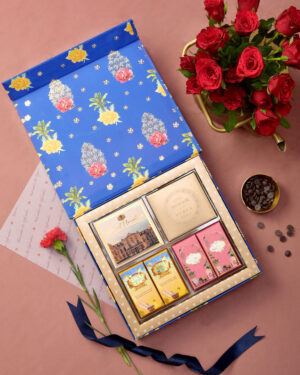 Thank You Chocolate Gift Box 2x2 featuring NoorBaugh
