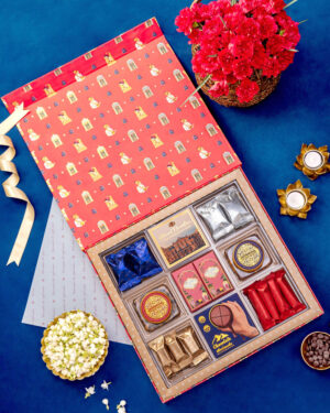 Thank You Chocolate Gift Box 3x3 featuring RajPutana