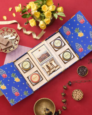 Thank You Chocolate Combo Gift Box featuring NoorBaugh
