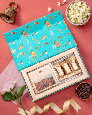 Thank You Chocolate Gift Box 1x2 featuring Mugal Saraai