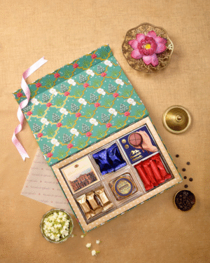 Wedding Chocolate Gift Box 2x3 featuring Gulbahar