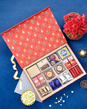 Wedding Chocolate Gift Box 3x4 featuring RajPutana